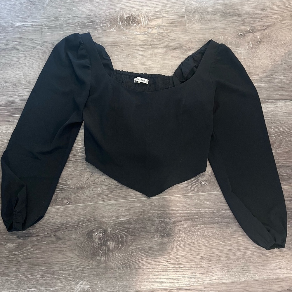 Abercrombie and fitch top